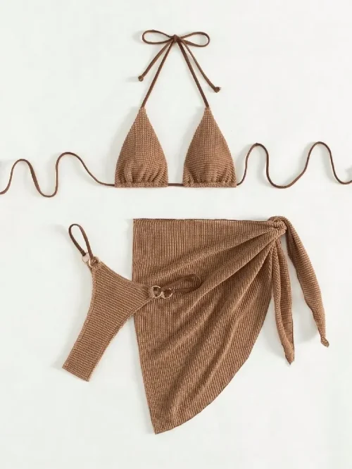 Brown Bikini Set - Image 2
