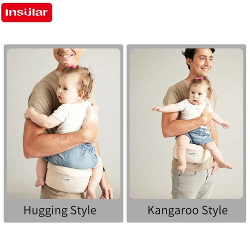 Adjustable Baby Hip Seat Carrier - Image 2