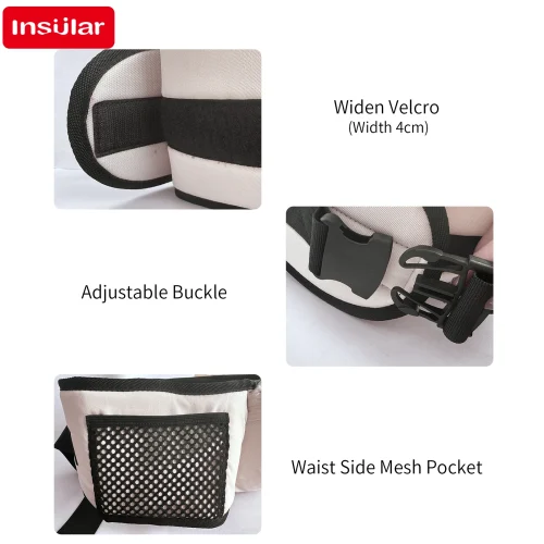 Adjustable Baby Hip Seat Carrier - Image 4
