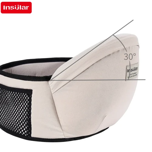 Adjustable Baby Hip Seat Carrier - Image 5