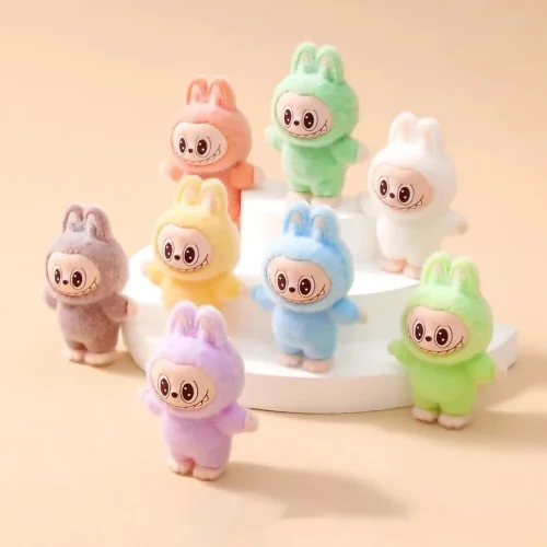 Tiny Labubu Dolls Set - Image 3