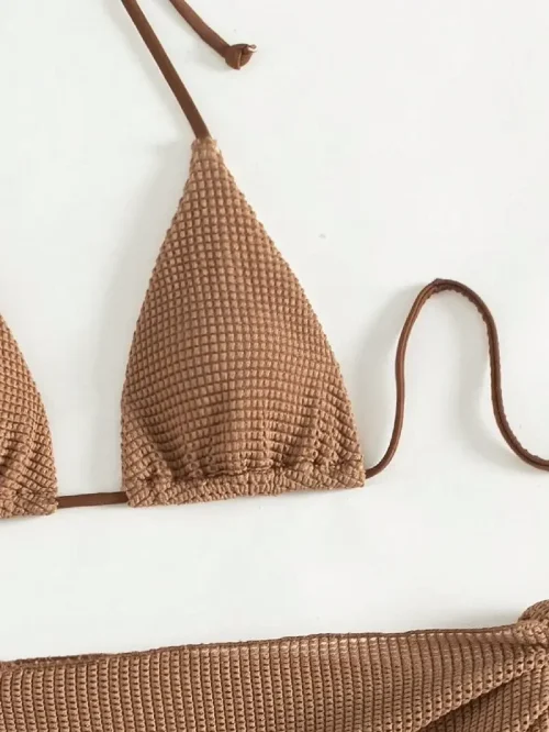 Brown Bikini Set - Image 5