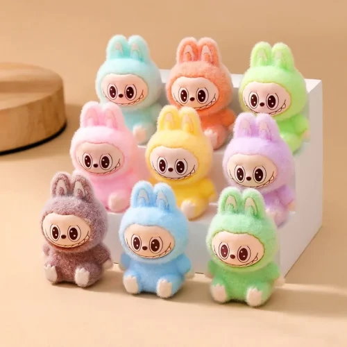 Tiny Labubu Dolls Set