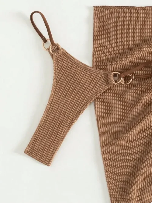 Brown Bikini Set - Image 4