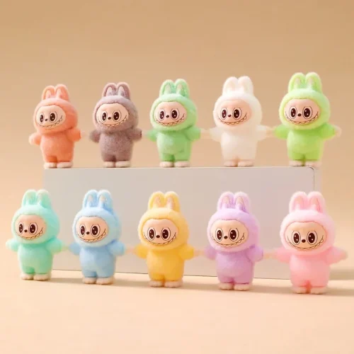 Tiny Labubu Dolls Set - Image 2
